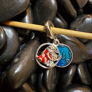 Pandora Disney Lilo & Stitch Familie Silber Charm baumeln