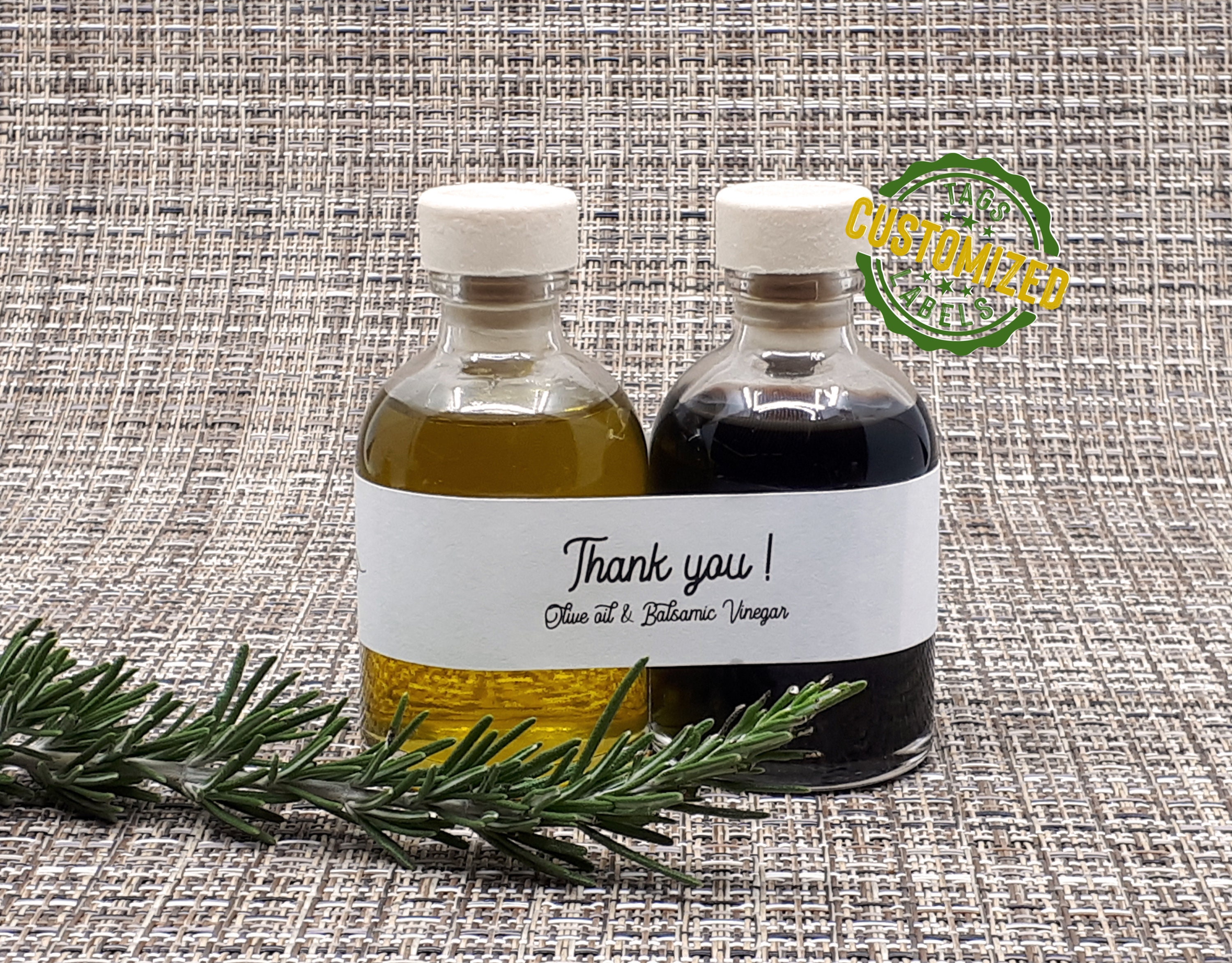 FREE Shipping Mini Olive Oil & Balsamic Vinegar Favors Etsy