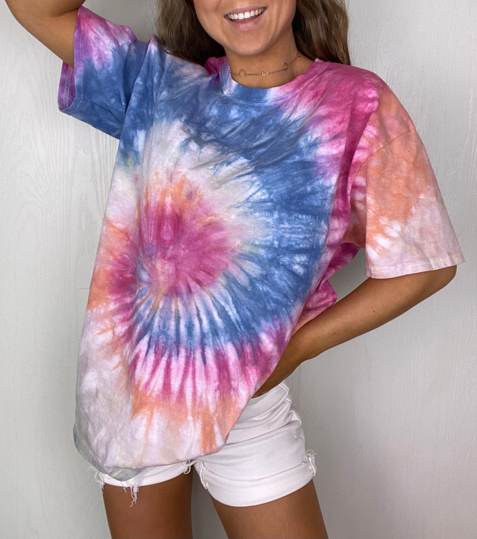 handmade tie dye t shirts