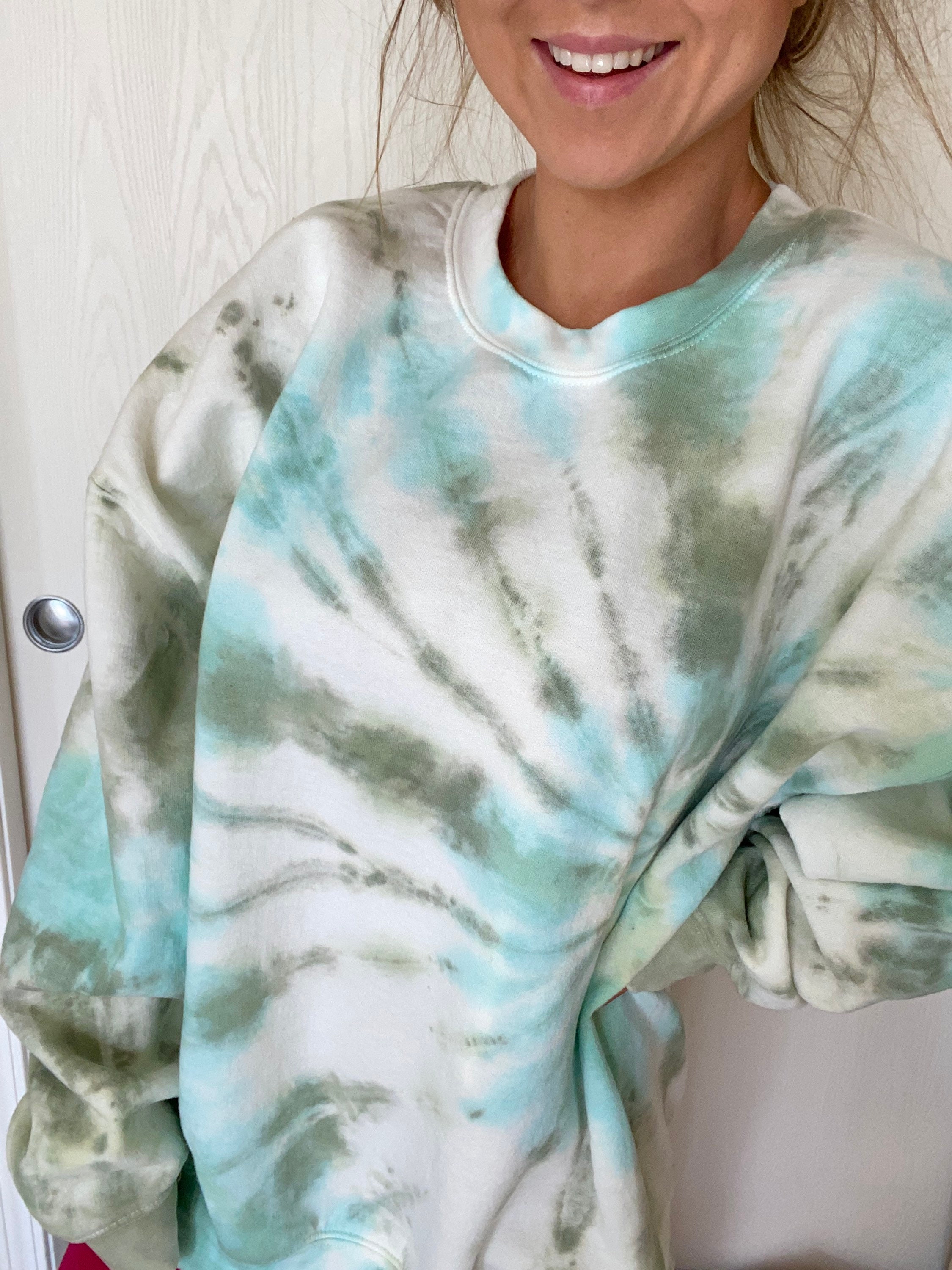 wxyz tie dye shirt