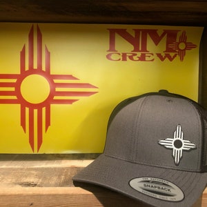 New Mexico Crew Zia Trucker-(Multiple color options)