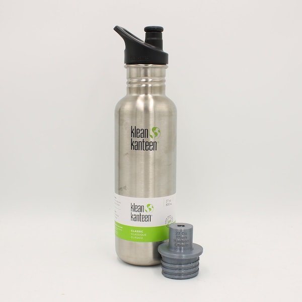 Klean Kanteen Classic Stainless Steel Single Wall Water Bottle with Sport Cap ADAPTER/ Adapter ONLY