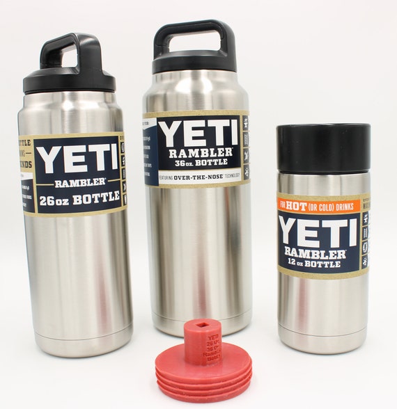 YETI 12/26/36 oz Botella / RTIC 26/36 oz Botella de agua / Adaptador  SOLAMENTE -  México