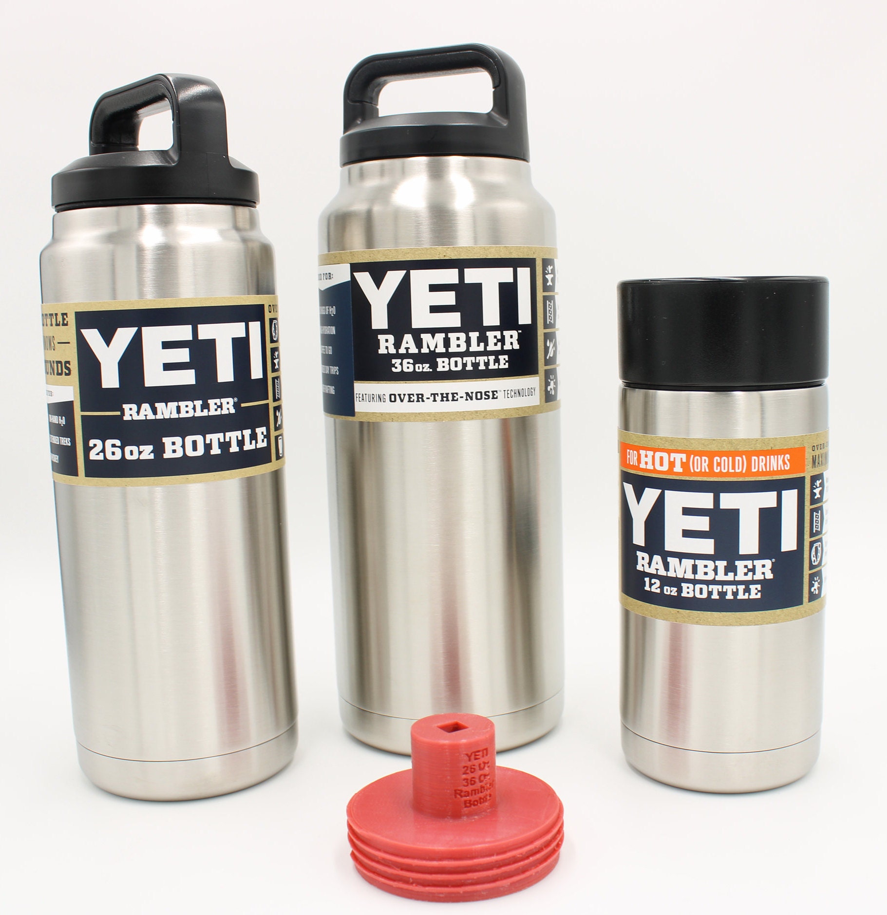 YETI 12/26/36 Oz Bottle / RTIC 26/36 Oz Water Bottle / Adapter ONLY 