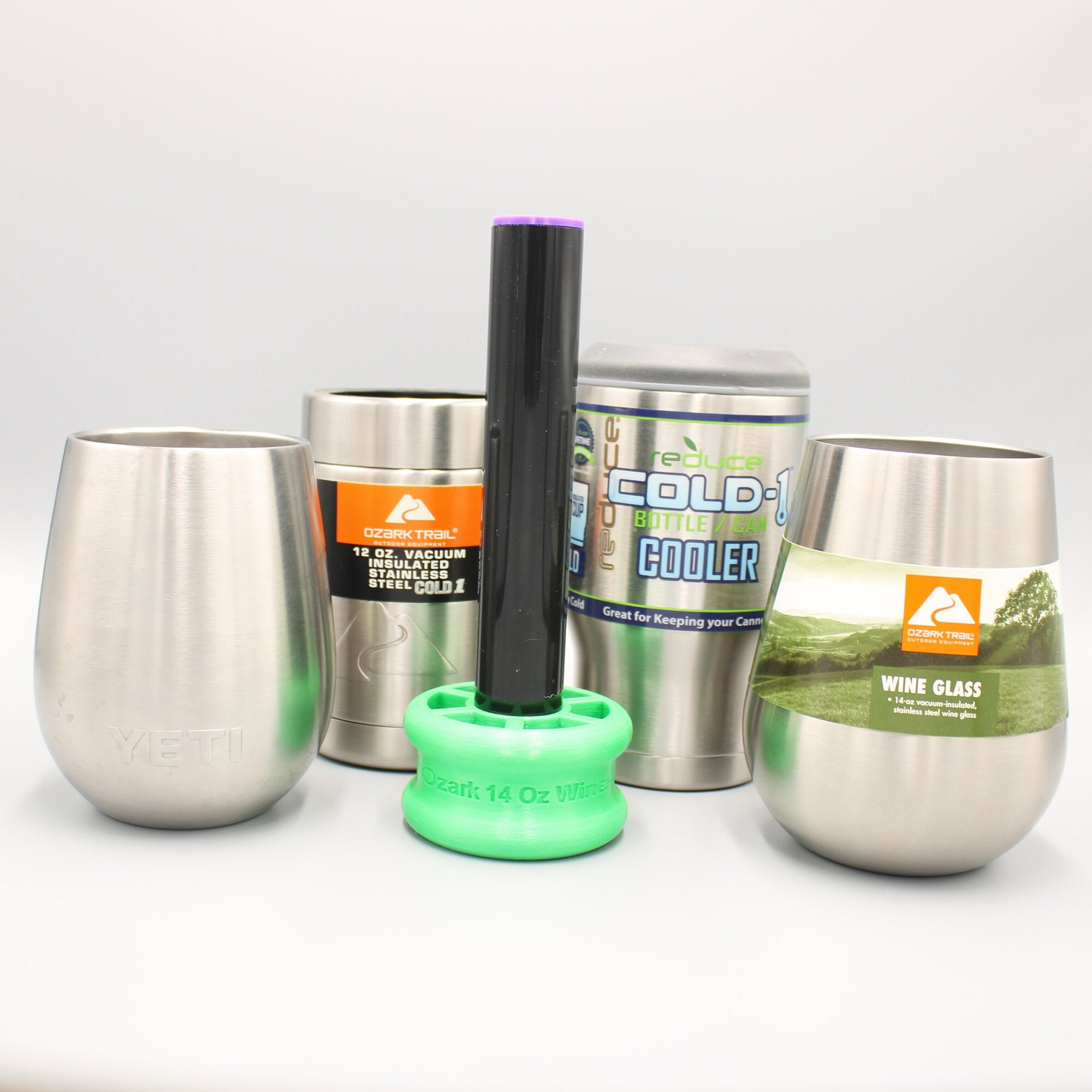 10 Oz YETI Wine/14 Oz Ozark Wine/Ozark and Reduce Cold1 Etsy