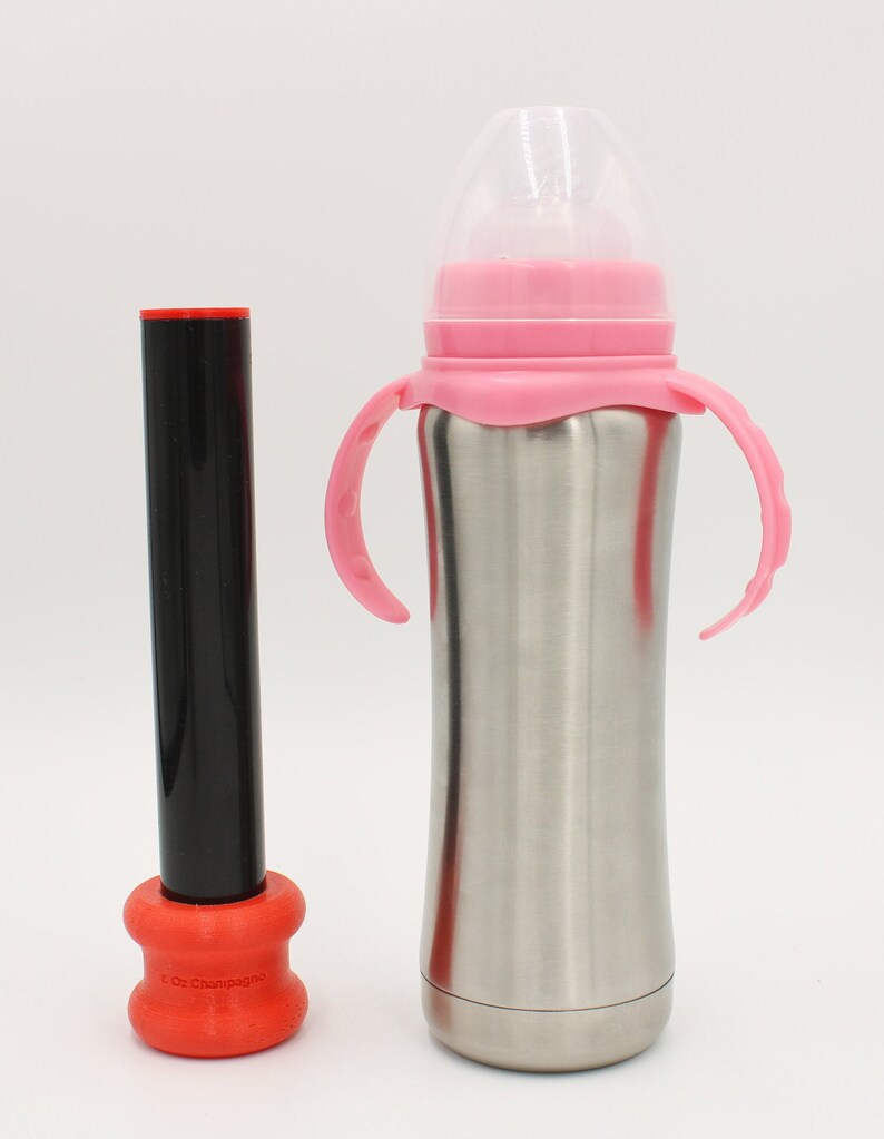 HOGG 8 Oz Baby Bottle / 6 Oz Champagne Flute / Cup Flexert Etsy