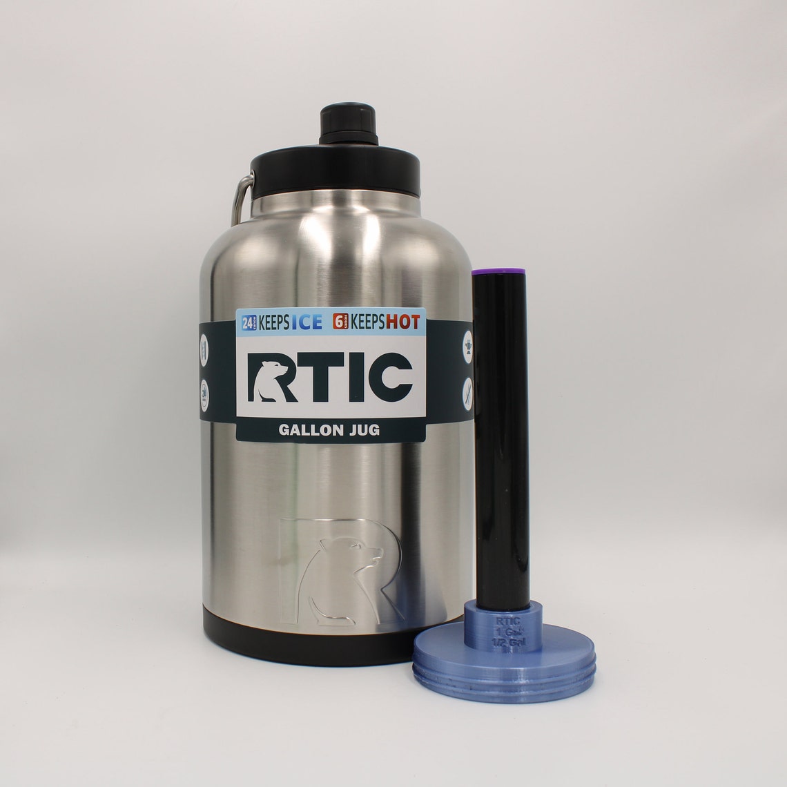 rtic gallon jug straw