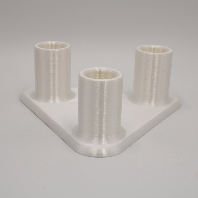 3 Cup Drying Stand Epoxy Tumbler 3/4 Schedule 40 Bare Etsy