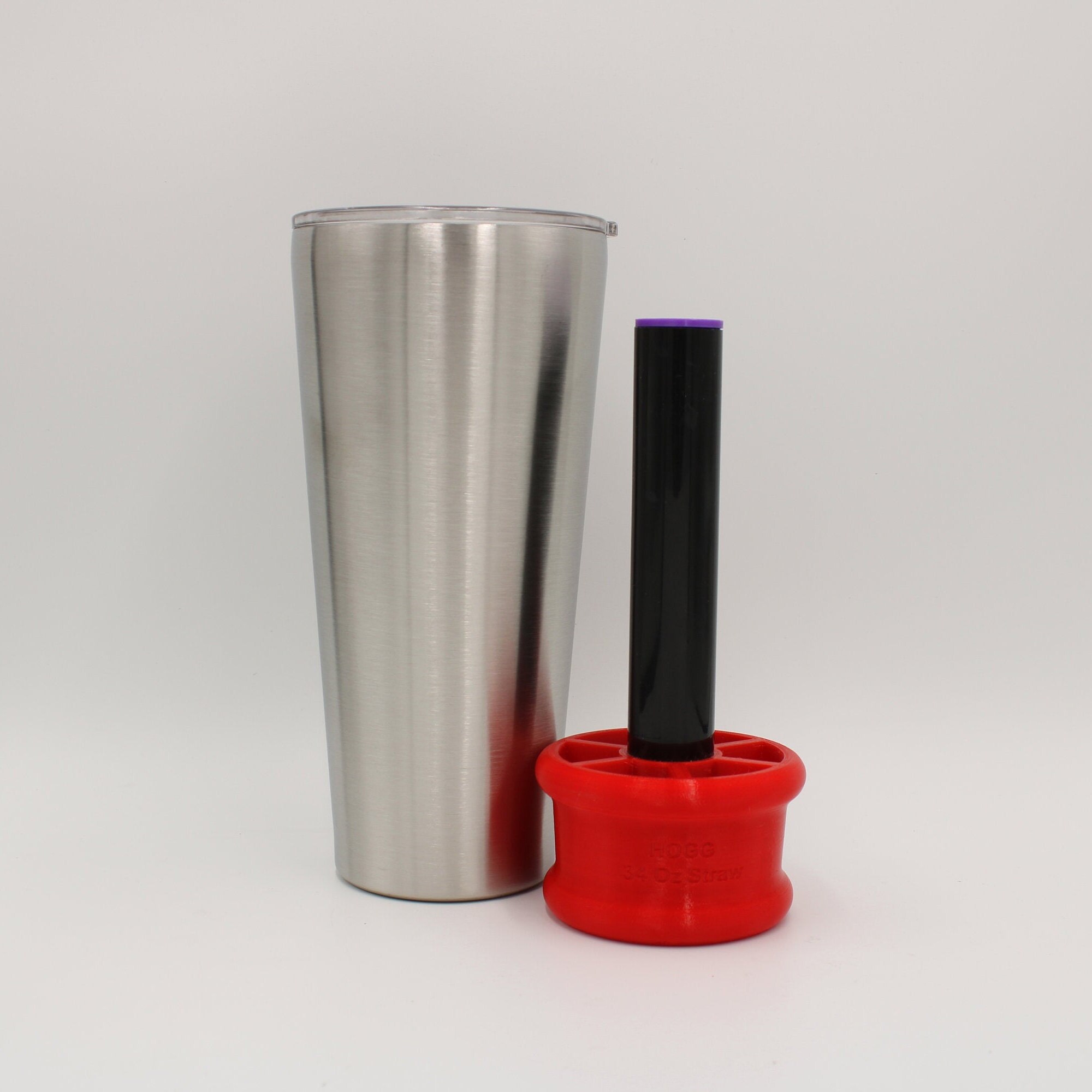 HOGG 32 Oz Slim Tumbler 32 Oz Tumbler / HOGG 34 Oz Straw Etsy