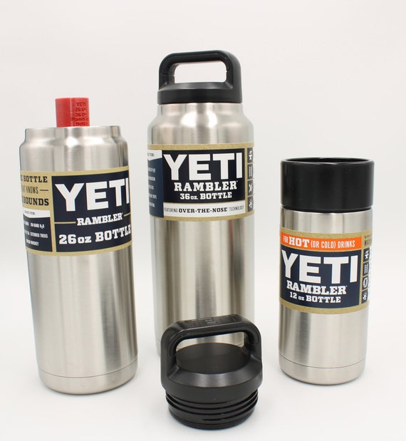 YETI 12/26/36 Oz Bottle / RTIC 26/36 Oz Water Bottle / Adapter