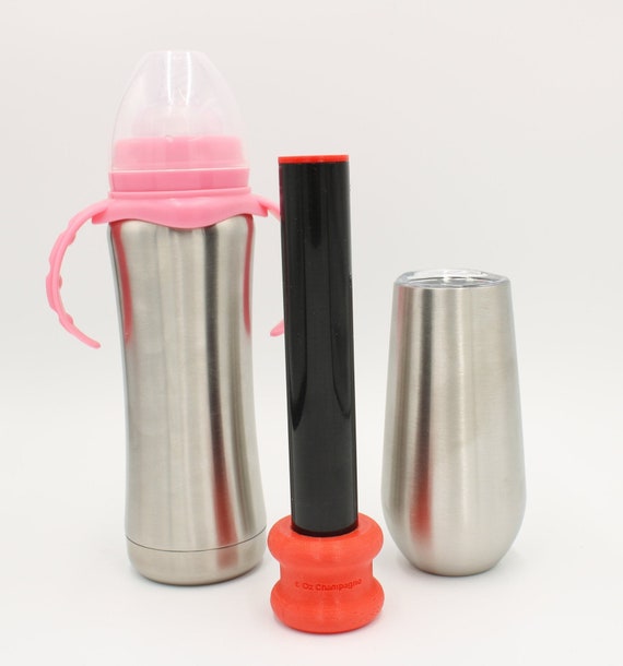 champagne flute baby bottle