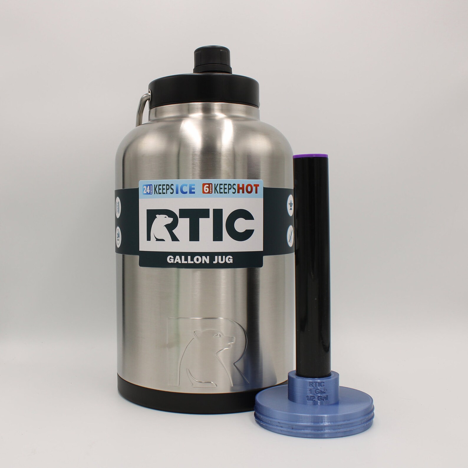 rtic gallon jug straw