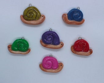 Snail Charm