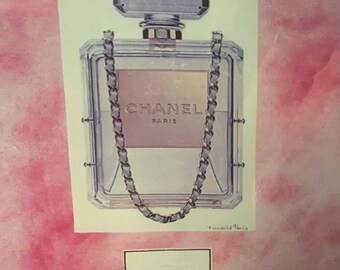 Fondo Chanel Etsy Espana Fondo Chanel Etsy Espana