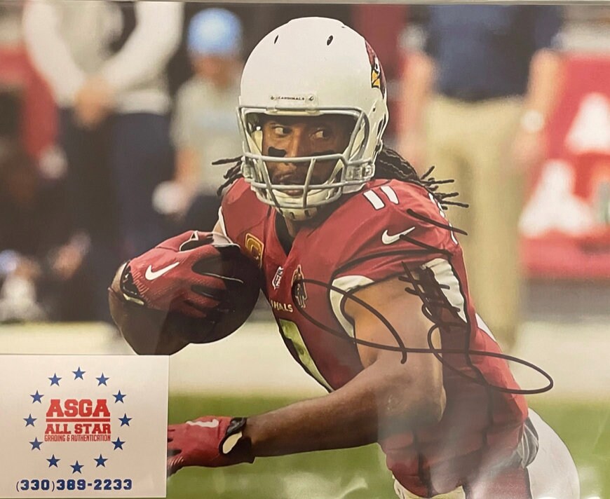 Signed Arizona Cardinals: Larry 