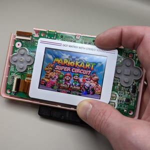 dmg 101 - Screen lens sticker - UV Printed - Alignment jig
