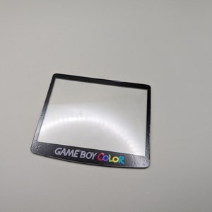 Gameboy Color - GBC 103 - Screen lens sticker