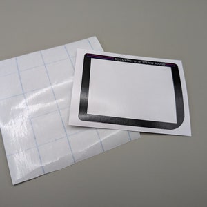 dmg 103 - dmg 101 - Screen lens sticker