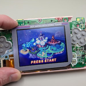 dmg 103 - Screen lens sticker - UV Printed - Alignment jig