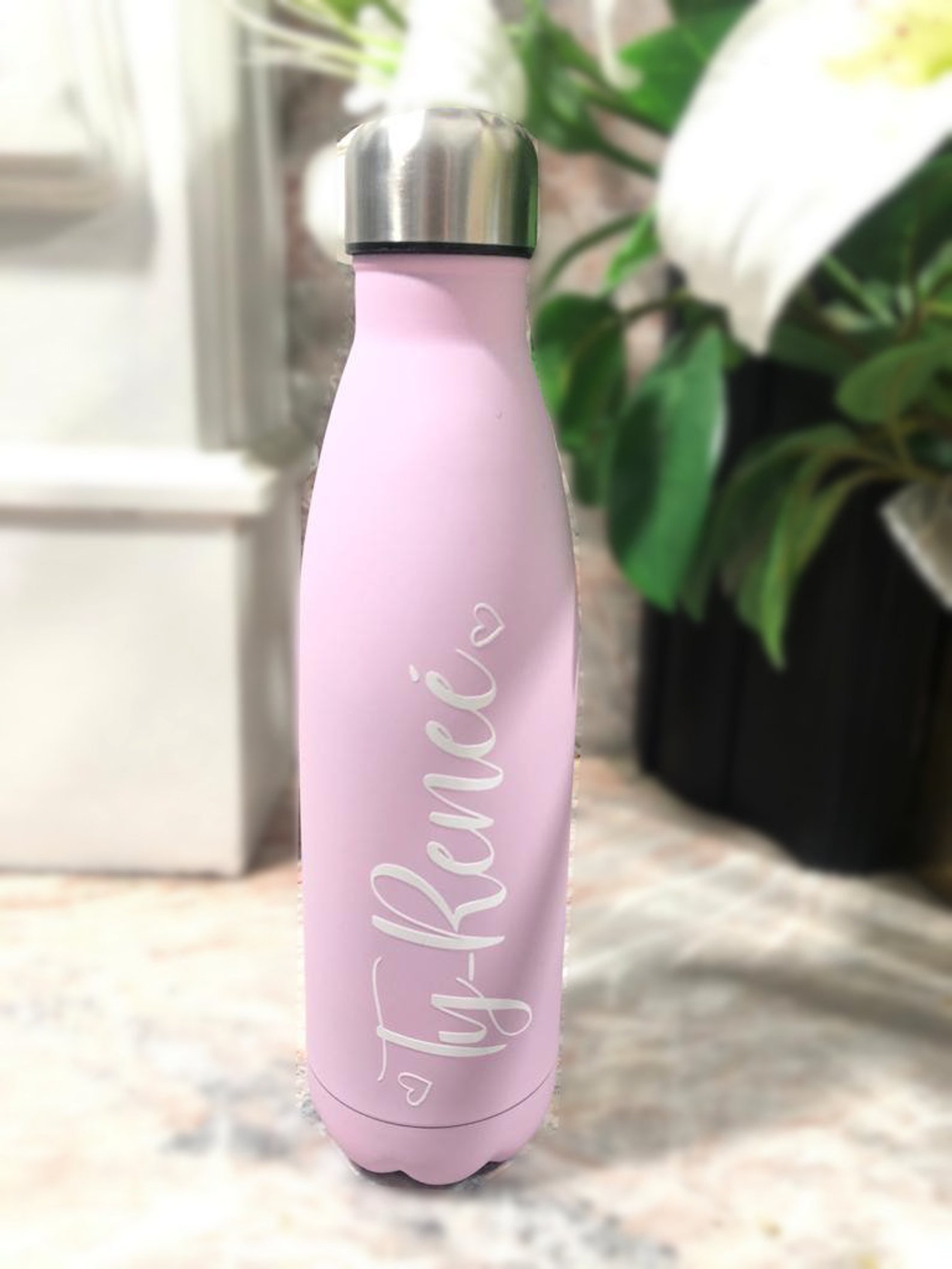 Personalised Thermo Water Bottles Hot Water Flask Etsy