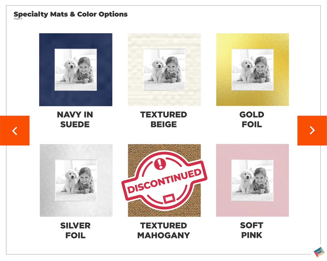 12x16 Specialty Single Matboard Premium Matboard for Your Etsy