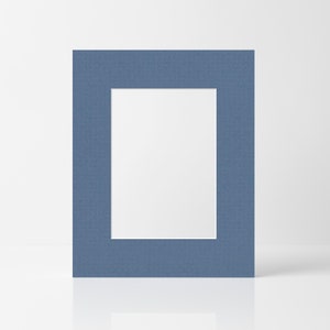 Sky Blue - Single Matboard - Color Matboard, Photography Matboard, Art Matboard