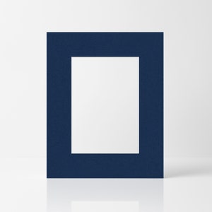 Ocean Blue - Single Matboard - Color Matboard, Photography Matboard, Art Matboard