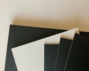 11x14 Uncut Matboard / Mounting Board / Backer  – 10 Pack