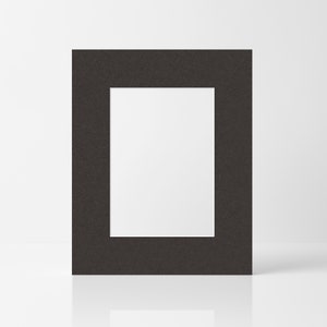 Dark Gray - Single Matboard - Color Matboard, Photography Matboard, Art Matboard