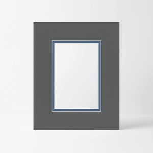 Light Gray - Double Matboard - Color Matboard, Photography Matboard, Art Matboard