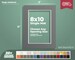 8x10' Premium Matboard - Choose Your Custom Matboard Size, Color, and Opening for your Artwork and Photography!