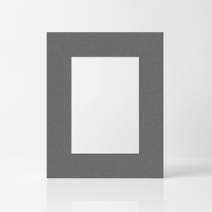 Light Gray - Single Matboard - Color Matboard, Photography Matboard, Art Matboard