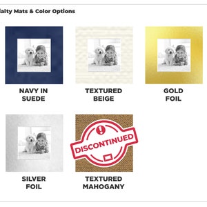 8x10 Premium Double Matboard Choose Your Custom - Etsy