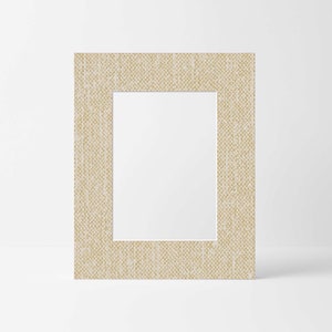 Textured Beige - Single Matboard - Color Matboard, Photography Matboard, Art Matboard