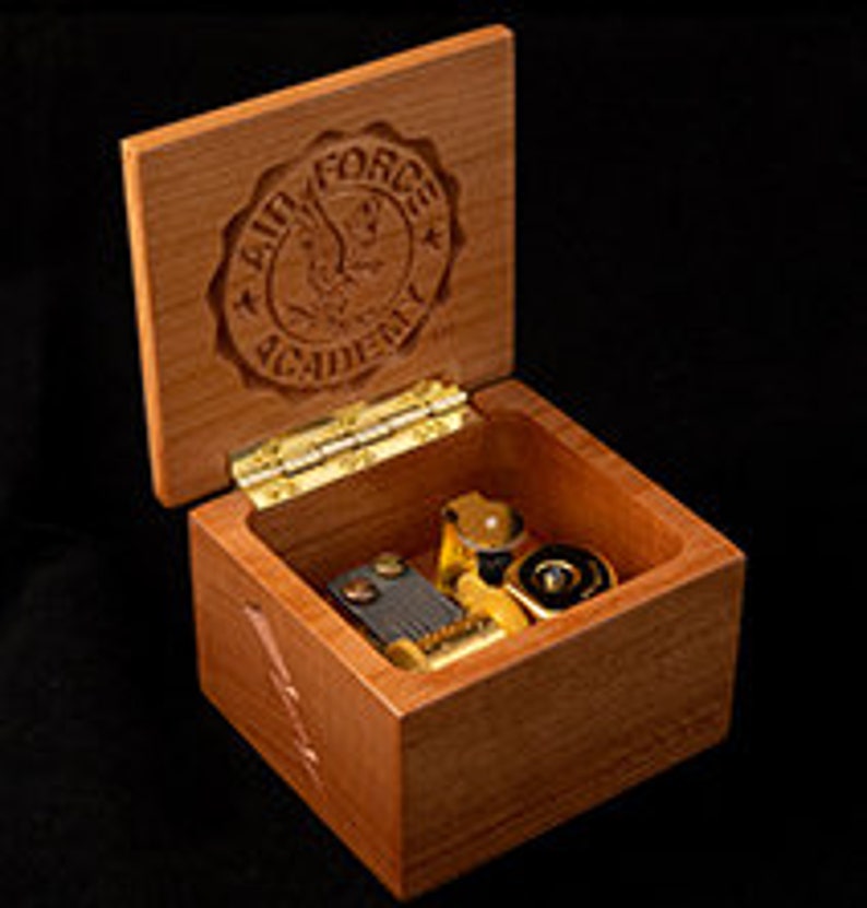 Celebrate appointment to AFA Save 20/% plus FREE shipping Active Air Force Academy music box