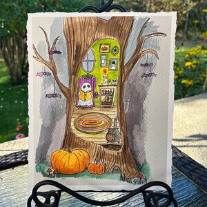 Ghostly Tree 8x10 Giclee Print