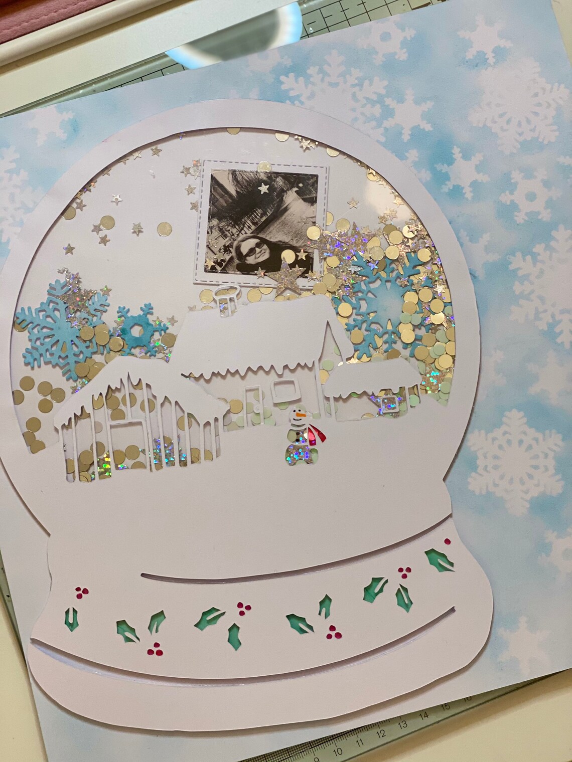 Snow globe Kit | Etsy