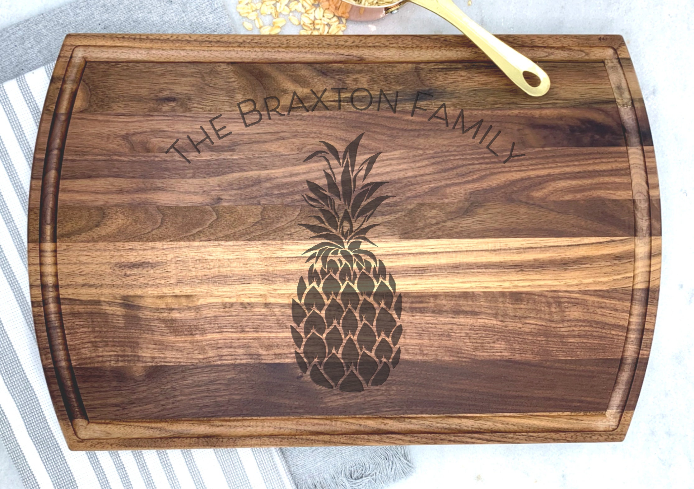 Made in Hawaii wooden cutting board - Pineapple – Red Pineapple