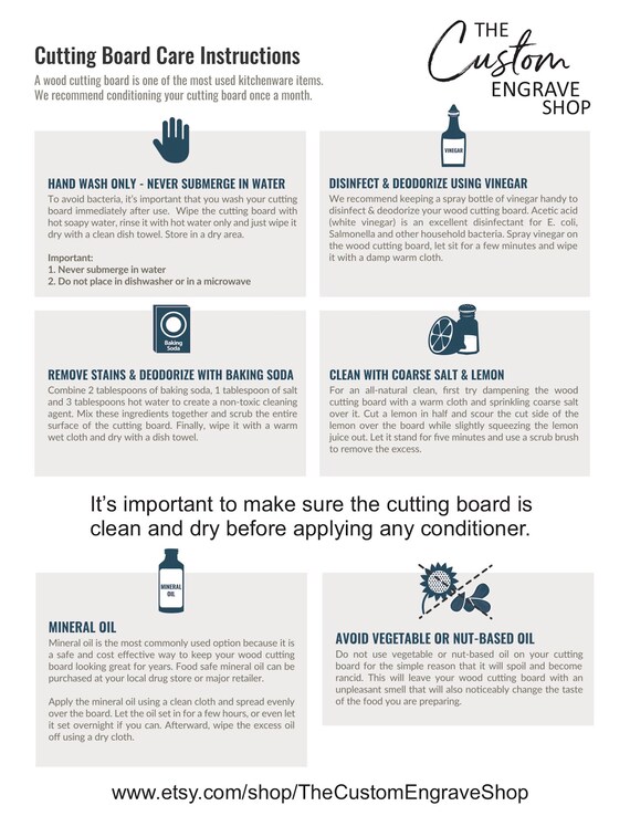 When to Replace Your Cutting Board