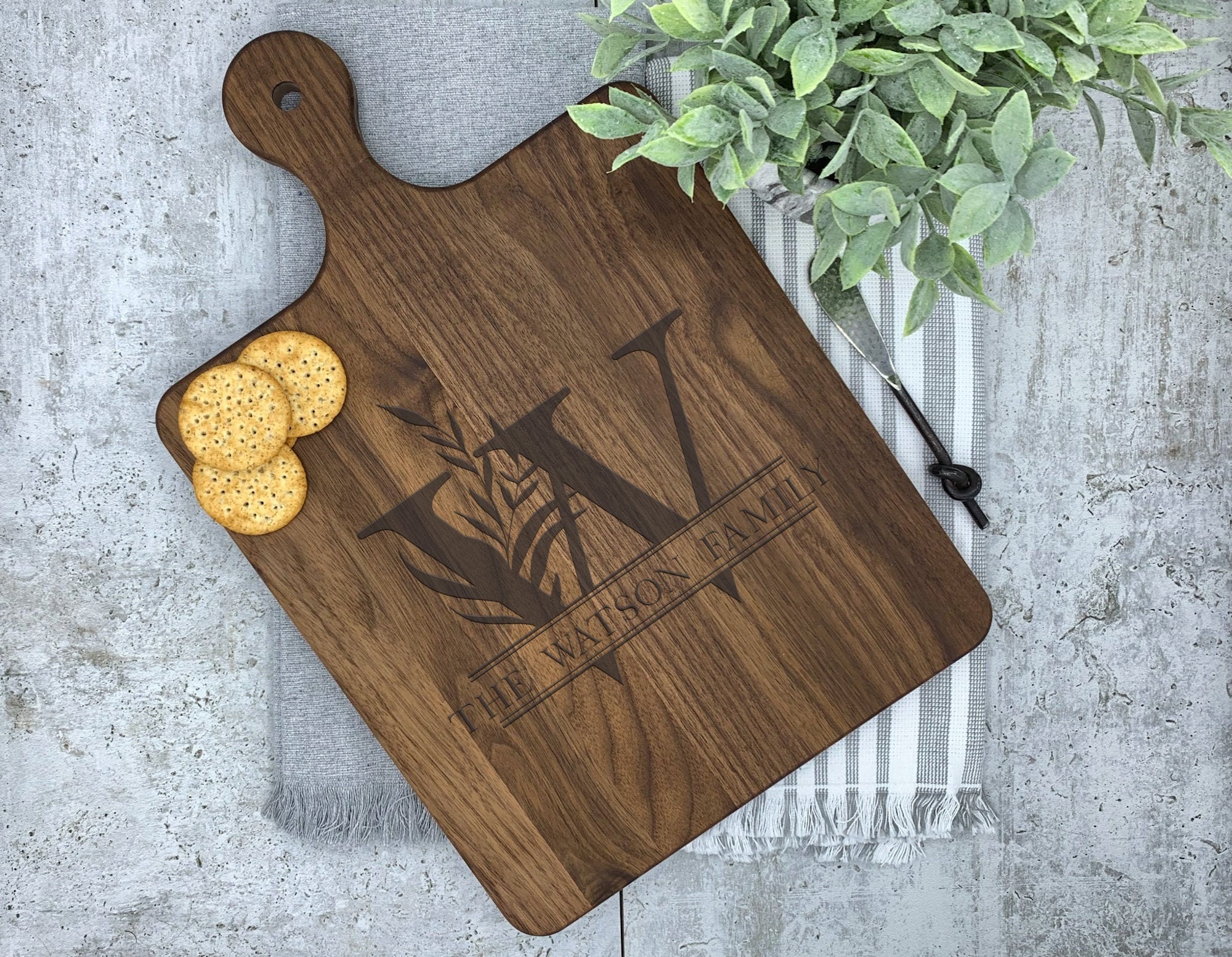 Small Cutting Board with Grip Handle-Destin, Florida with Beach Chairs –  Frill Seekers Gifts