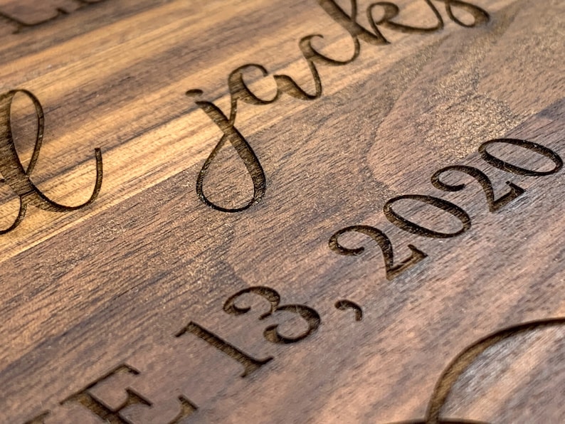 Charcuterie Board Round Large Walnut Cutting Board Round image 4