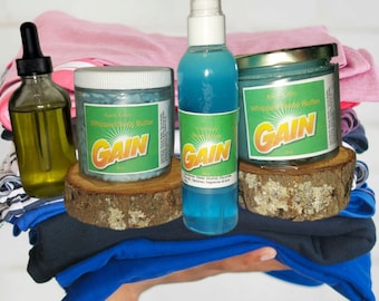 Zapach do prania, Pielęgnacja skóry o zapachu prania, Zapach Gain, Masło do ciała Gain o zapachu Gain, Gain, Zapach Gain, Perfumy Gain, Pielęgnacja skóry