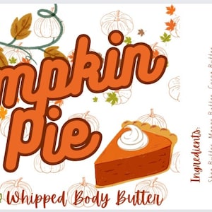 Pumpkin pie scented, pumpkin pie scent, pumpkin whipped body butter, pumpkin sugar scrub, pumpkin whipped soap, pumpkin pie soap
