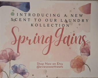 Spring Gain pachnące mydło w piance, Gain pachnące masło do ciała, Gain pachnący peeling cukrowy, Gain pachnący spray do ciała, Gain perfumy zapachowe