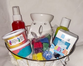 Gummy bear bath set, gummy bear gift set, gummy bear scent,  gummy bear