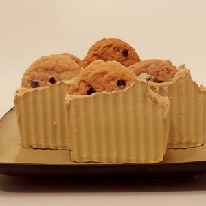 Chocolate chip cookie, chocolate chip cookie body butter, chocolate chip sugar scrub, chocolate chip cookie soap, cookie sugar scrub, soap