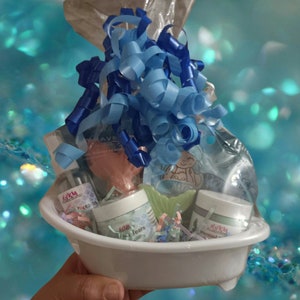 Mermaid bath set, bath set, mermaid body set, body wash, body spray, mermaid, gift basket, gift baskets
