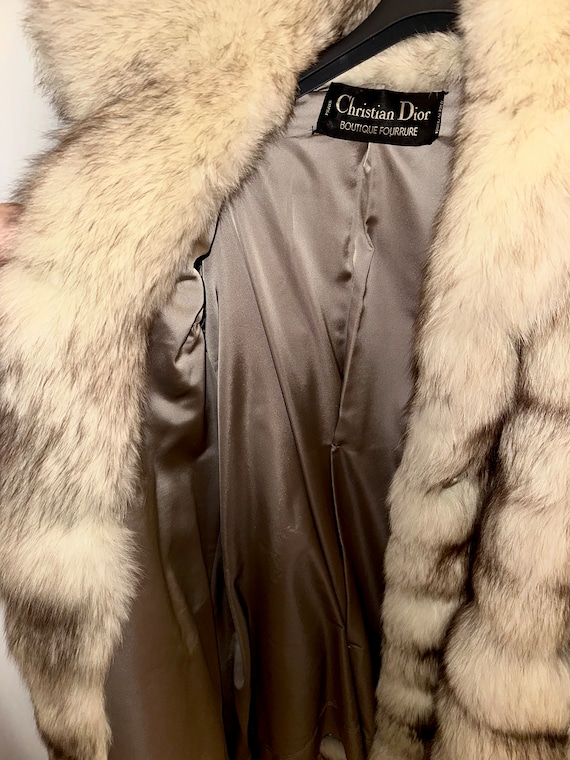 ジャケット・アウター vintage christian dior boutique fourrure Christian Dior Boutique Fourrure Fur Coat | Vintage '90s