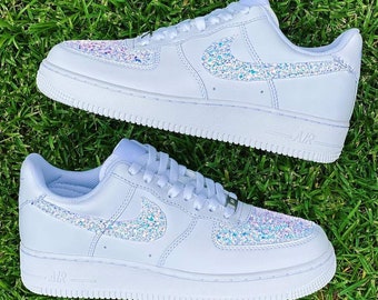 glitter nikes