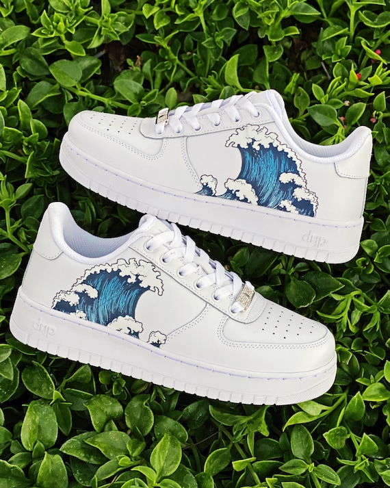 Wave D1 Custom Wave Shoes Custom Wave Sneakers Wave Shoes Etsy